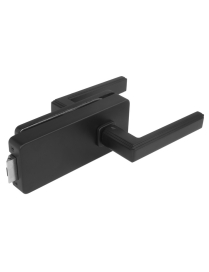 Zámok na sklenené dvere UNIQUE R8 + kľučka RAFLESIA