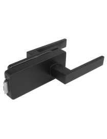 Zámok na sklenené dvere UNIQUE R8 + kľučka PINA