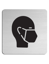 Piktogram JNF rúško