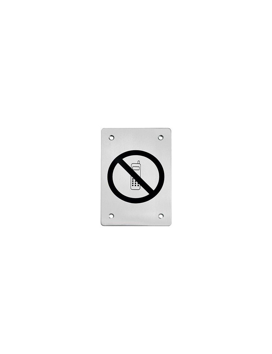 Piktogram TUPAI - zákaz telefonovania