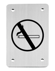 Piktogram TUPAI - zákaz fajčiť