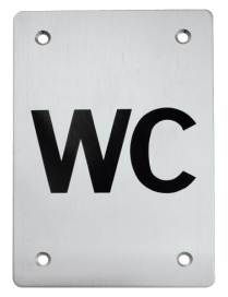 Piktogram TUPAI - WC