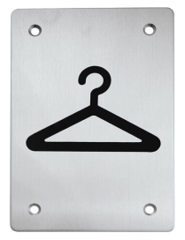 Piktogram TUPAI - šatňa