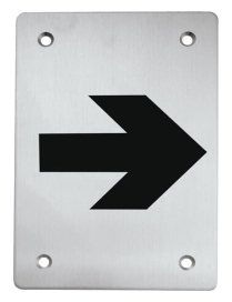 Piktogram TUPAI - šípka