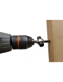 Nadstavec pre montáž dverových pántov