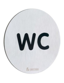 Nalepovací piktogram WC