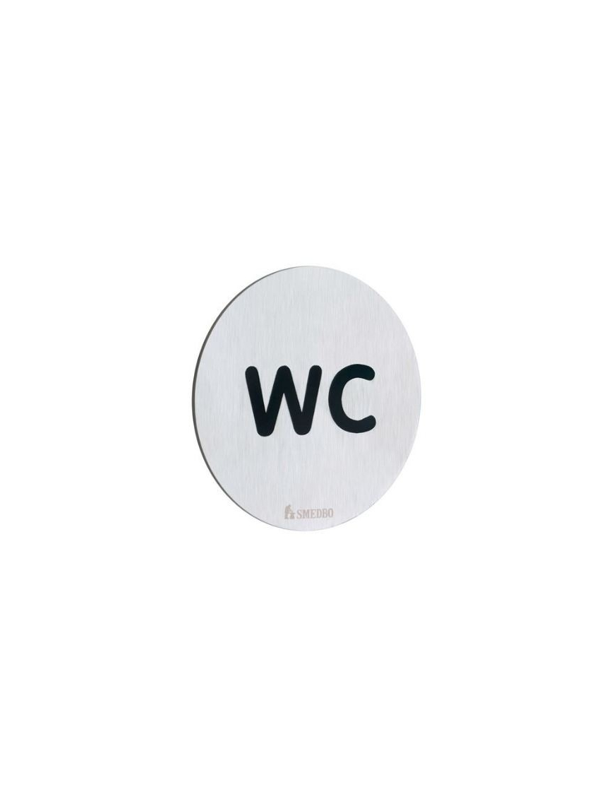 Nalepovací piktogram WC