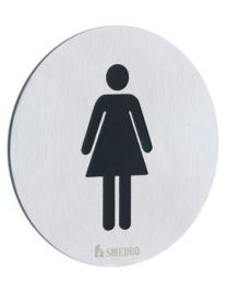 Nalepovací piktogram dámy