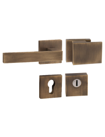 Bezpečnostná kľučka TUPAI CUBO/SQUARE - HR 3230/2275