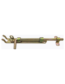 Západka na bránu s pružinou 225 mm