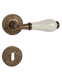 Kľučka na dvere MP LEONTINA - R