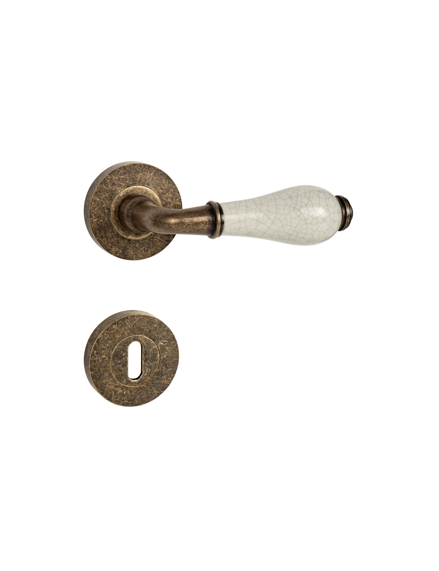 Kľučka na dvere MP LEONTINA - R