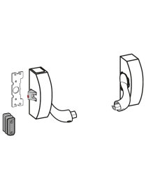 DORMA PHA 2102 F - 1-bodové zaistenie