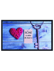 Rohožka pred dvere KEY HEART