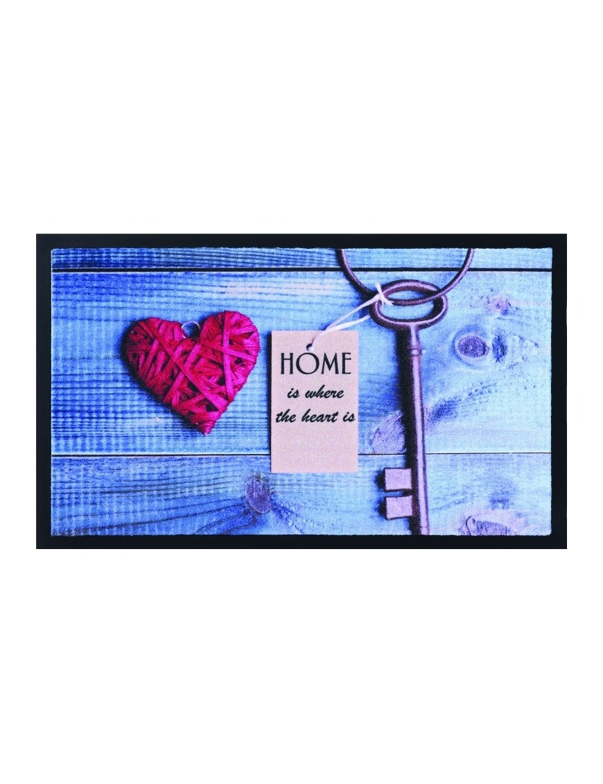 Rohožka pred dvere KEY HEART