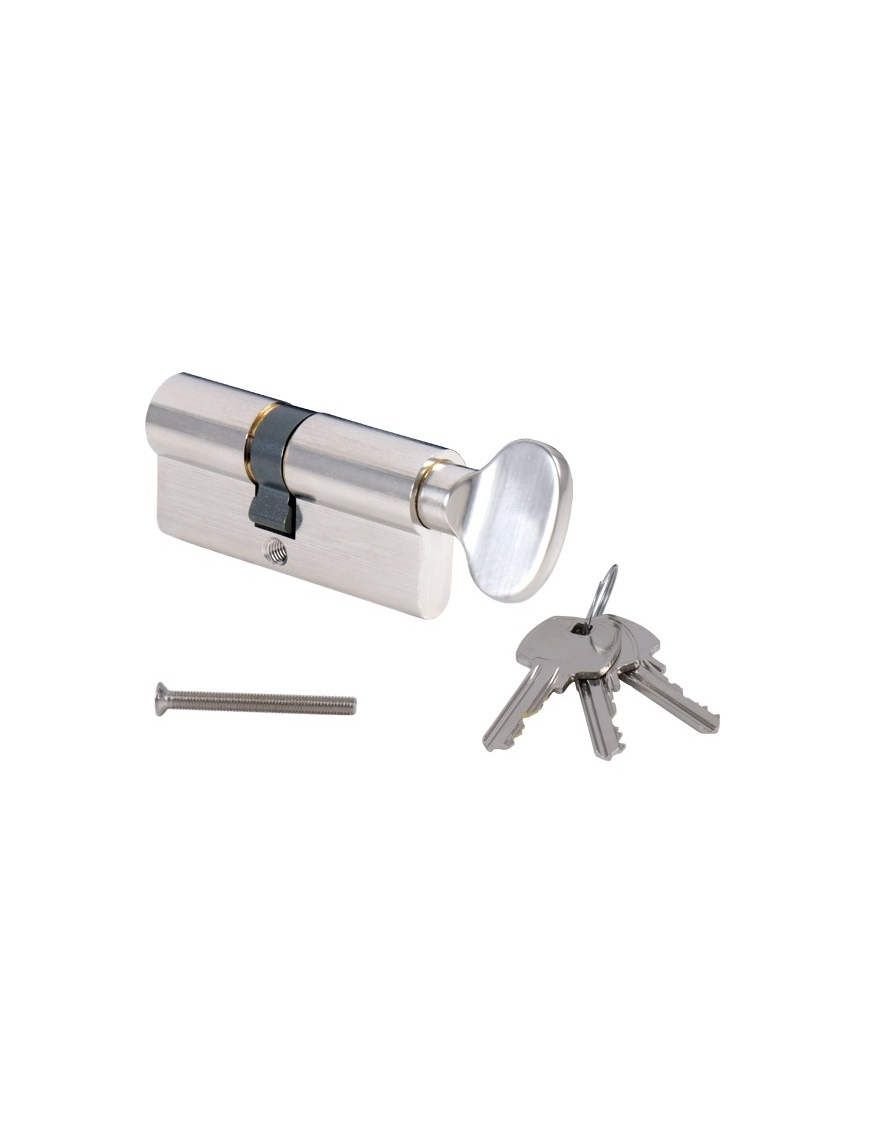 Stavebná cylindrická vložka s gombíkom