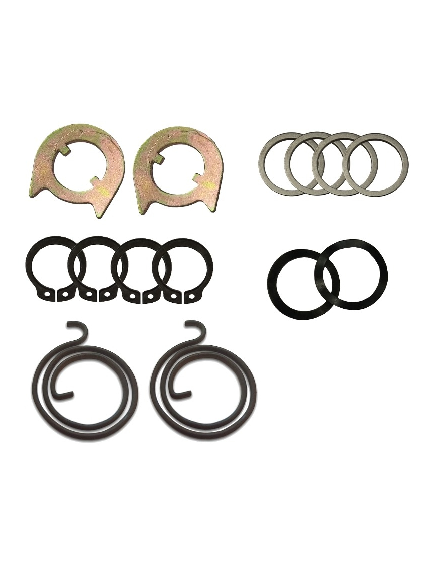 Sada pružín pre štítové kľučky