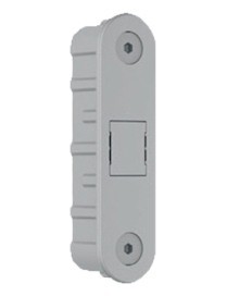 Protiplech k magnetickému zámku AGB ALU-TOUCH (hliník)