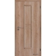 Jednokrídlové laminátové dvere Masonite - Stripe plné - CPL Natural
