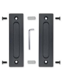 Mušle na posuvné dvere bez frézovania RETRO