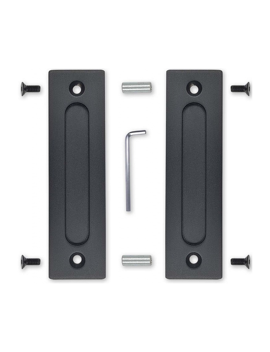 Mušle na posuvné dvere bez frézovania RETRO