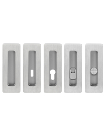 Mušla na posuvné dvere TUPAI 4181 5S