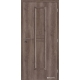 Jednokrídlové laminátové dvere Masonite - Stripe plné - CPL Nebrasca