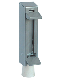 Stavač dverí pre ťažké dvere