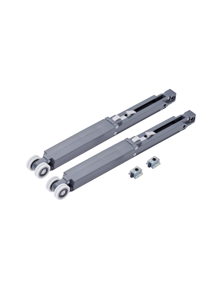 Spomaľovač zatvárania dverí SISCO SISTEM SILENT 100 do 40kg art. 0197