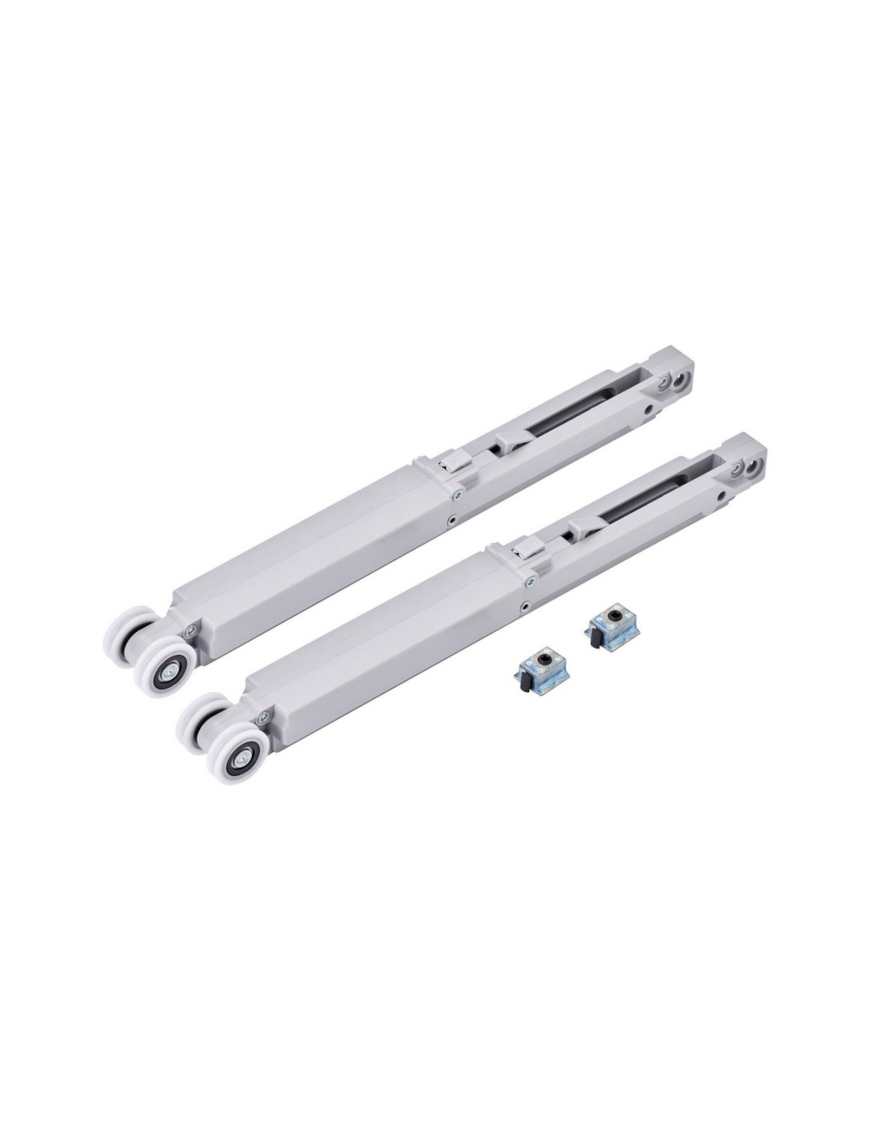 Spomaľovač zatvárania dverí SISCO SISTEM SILENT 100 do 80kg art. 0198