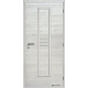 Jednokrídlové laminátové dvere Masonite - Stripe plné - CPL Borovica fínska (horizontálny dekor)