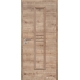 Jednokrídlové laminátové dvere Masonite - Stripe plné - CPL Dub prírodný (horizontálny dekor)