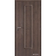 Jednokrídlové laminátové dvere Masonite - Stripe plné - CPL Dub kubánsky