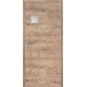 Jednokrídlové laminátové dvere Masonite - Giga 1 - CPL Dub prírodný (horizontálny dekor)