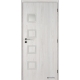 Jednokrídlové laminátové dvere Masonite - Giga 1 - CPL Brest biely