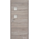 Jednokrídlové laminátové dvere Masonite - Giga 2 - CPL Bardolino (horizontálny dekor)