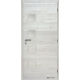Jednokrídlové laminátové dvere Masonite - Giga 2 - CPL Borovica fínska (horizontálny dekor)