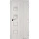 Jednokrídlové laminátové dvere Masonite - Giga 2 - CPL Brest biely
