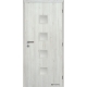 Jednokrídlové laminátové dvere Masonite - Quadra sklo - CPL Borovica fínska