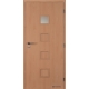 Jednokrídlové laminátové dvere Masonite - Quadra 1 - CPL Buk