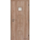 Jednokrídlové laminátové dvere Masonite - Quadra 1 - CPL Natural