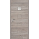 Jednokrídlové laminátové dvere Masonite - Quadra 1 - CPL Bardolino (horizontálny dekor)