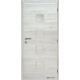 Jednokrídlové laminátové dvere Masonite - Quadra 1 - CPL Borovica fínska (horizontálny dekor)