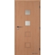 Jednokrídlové laminátové dvere Masonite - Quadra 2 - CPL Buk