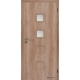 Jednokrídlové laminátové dvere Masonite - Quadra 2 - CPL Natural