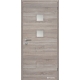 Jednokrídlové laminátové dvere Masonite - Quadra 2 - CPL Bardolino (horizontálny dekor)