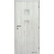 Jednokrídlové laminátové dvere Masonite - Quadra 2 - CPL Borovica fínska