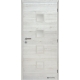 Jednokrídlové laminátové dvere Masonite - Quadra 2 - CPL Borovica fínska (horizontálny dekor)