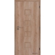 Jednokrídlové laminátové dvere Masonite - Quadra plné - CPL Natural