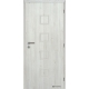 Jednokrídlové laminátové dvere Masonite - Quadra plné - CPL Borovica fínska